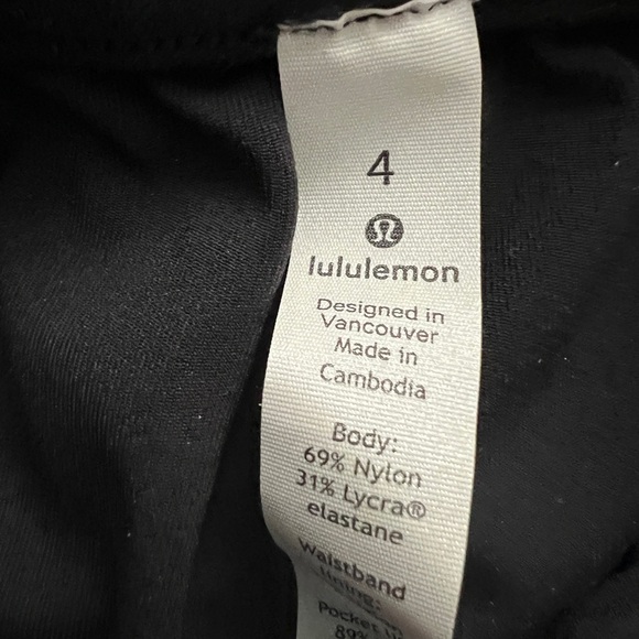 LULULEMON pant - Picture 3 of 3